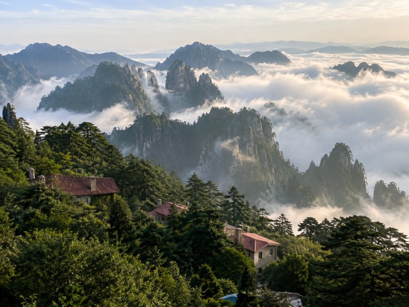 信阳鸡公山避暑度假与云海观景二日游线路信息