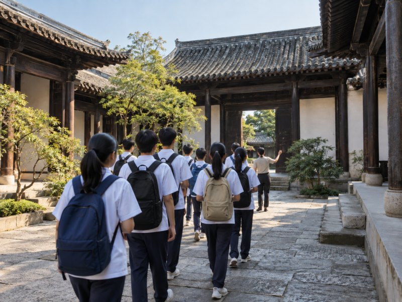 学校研学与企业团建定制行程设计服务信息发布